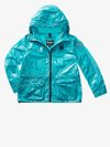 Blauer - GRACE JACKET WITH HOOD - Turquoise - Blauer