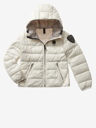 ZOE DOWN JACKET WITH HOOD