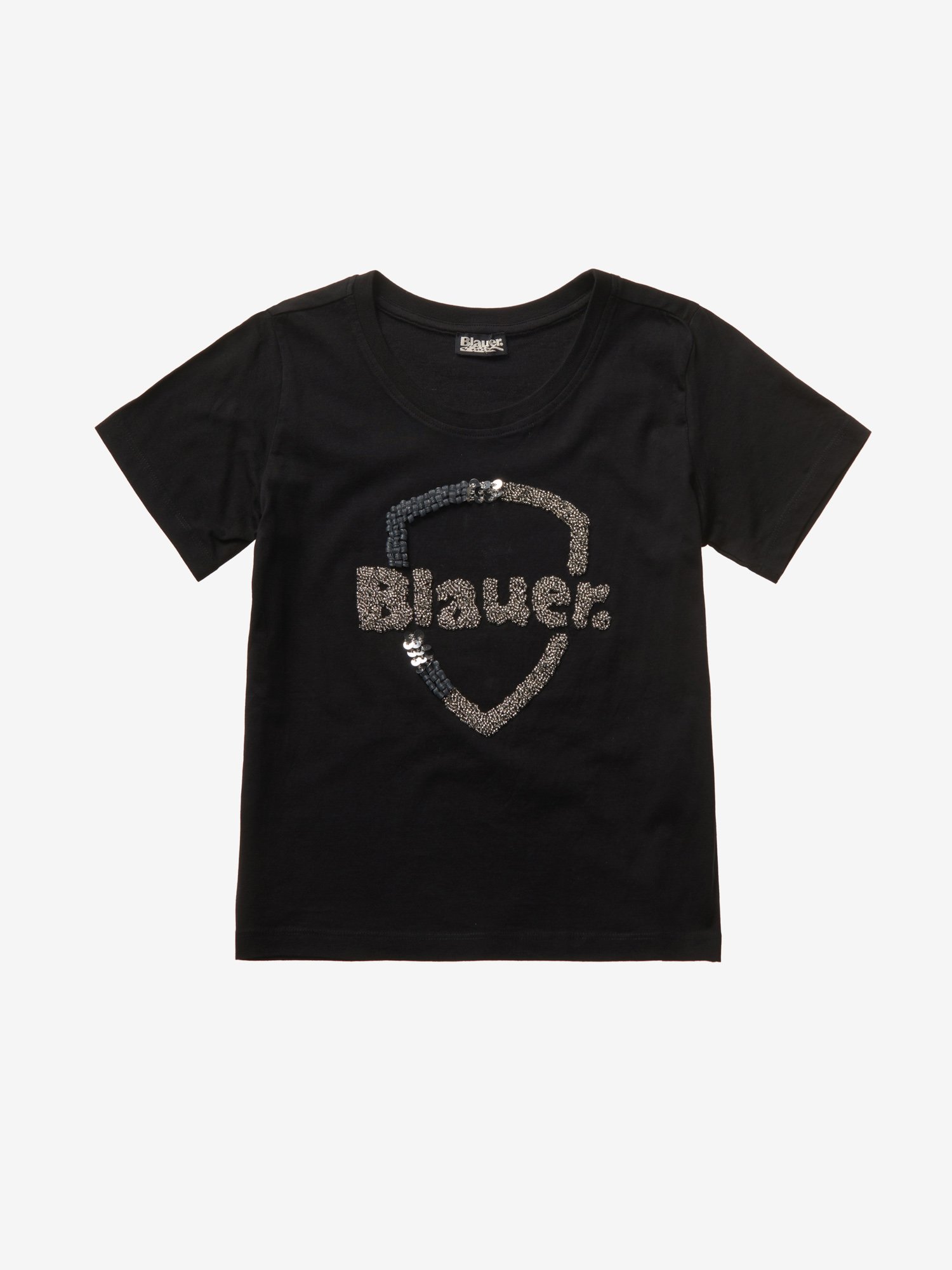 T shirt with glitter discount