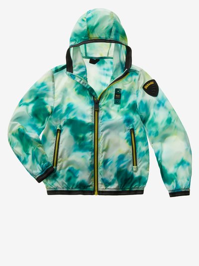 GIACCA A VENTO CAMOUFLAGE  AUSTIN - Blauer