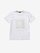 Blauer - T-SHIRT WITH SILVER PRINT - White - Blauer