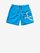 Blauer - MAILLOT DE BAIN BOXER PETIT GARÇON ÉCUSSON BLAUER - Malibu Sky Blue - Blauer