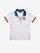 Blauer - POLO PETIT GARÇON STRETCH - White - Blauer