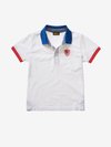 Blauer - STRETCH POLO SHIRT - White - Blauer