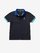 Blauer - STRETCH POLO SHIRT - Blue - Blauer