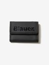 Blauer - BRIEFTASCHE STRAP01 - Black - Blauer