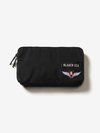 Blauer - COLIN01 POCHETTE - Black - Blauer