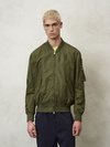 Blauer - BOMBERJACKE SATIN NEOPREN JOHN - Hedge Green - Blauer