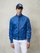 Blauer - THEODORE FASHION-COLOURED BOMBER JACKET - Very Blue - Blauer