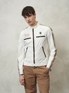 Blauer - JACOB SPEEDWAY FLORIDA BIKER JACKET - White - Blauer