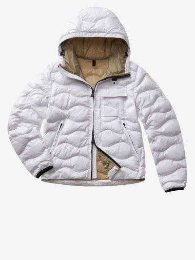 GABRIEL WAVE QUILTED PADDED JACKET WITH HOOD_1