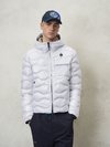 Blauer - GABRIEL WAVE QUILTED DOWN JACKET WITH HOOD - White - Blauer