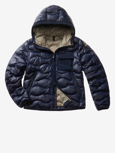 GABRIEL WAVE QUILTED PADDED JACKET WITH HOOD_1