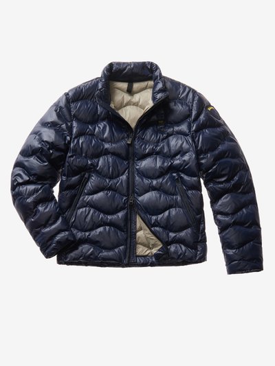 SAMUEL WAVE QUILTED DOWN JACKET_1