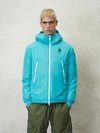 Blauer - OWEN SMOOTH PADDED JACKET - Turquoise - Blauer