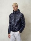 Blauer - DAUNENJACKE MIT KAPUZE JOSIAH - Blue - Blauer