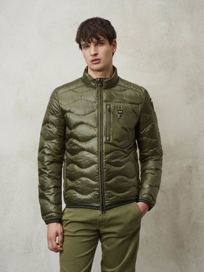 WAYLON DOWN JACKET WITH SMALL CHEST POCKET