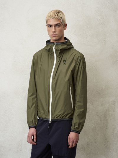 THOMAS TAPED WINDPROOF JACKET - Blauer