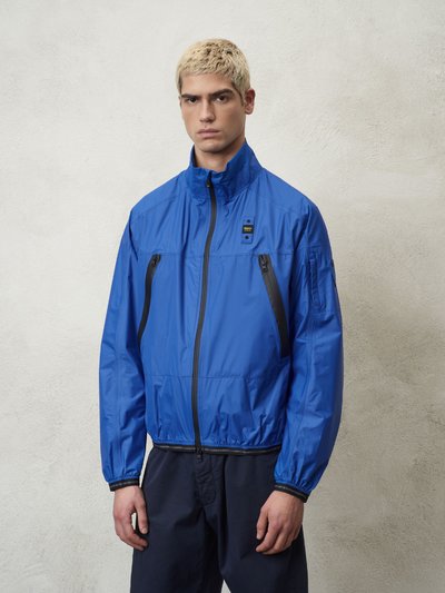 NATHAN TAPED WINDPROOF JACKET - Blauer