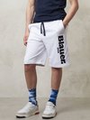 Blauer - SHORT EN MOLLETON BLAUER - White - Blauer