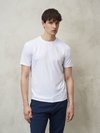 Blauer - T-SHIRT TECHNIQUE AVEC ECUSSON - White - Blauer