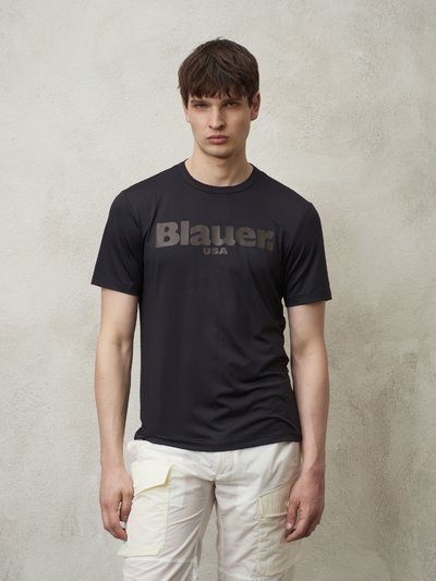 BLAUER TECHNICAL T-SHIRT - Blauer
