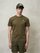 Blauer - BLAUER SHIELD T-SHIRT - Hedge Green - Blauer