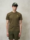 Blauer - T-SHIRT ÉCUSSON BLAUER - Hedge Green - Blauer