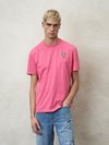 Blauer - T-SHIRT ÉCUSSON BLAUER EN COULEUR - Pink Lemonade - Blauer