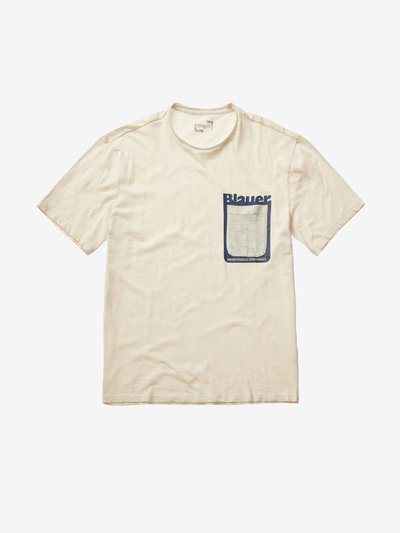 T-SHIRT WITH SMALL POCKET_1