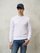 Blauer - BLAUER CREW NECK KNITWEAR - White - Blauer