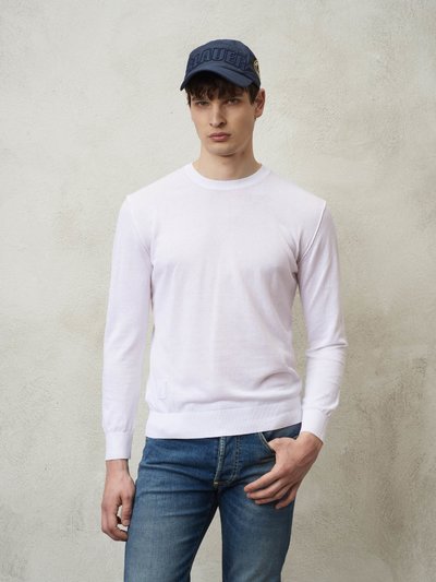 BLAUER CREW NECK KNITWEAR