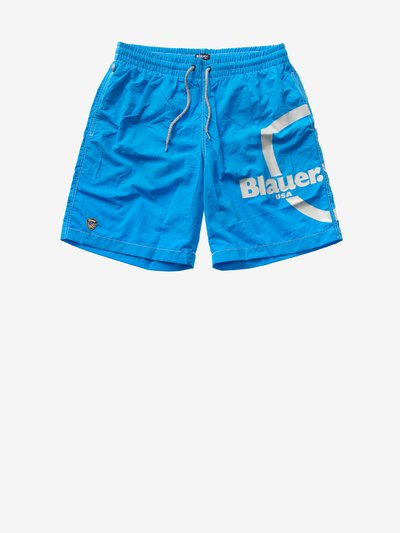 BOXER SWIMSUIT WITH BLAUER SHIELD_1
