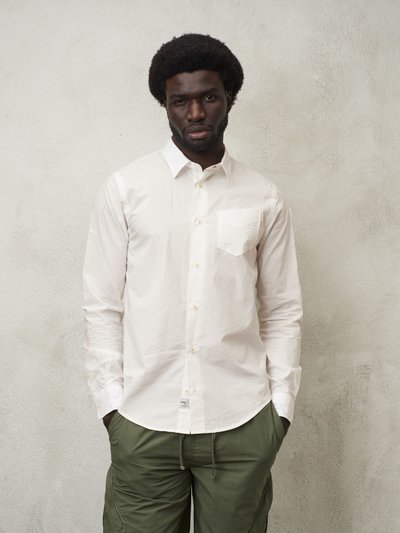 SHIRT WITH SMALL POCKET - Blauer