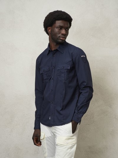 SHIRT WITH TWO POCKETS - Blauer
