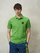 Blauer - PIQUET POLO SHIRT - Verde Intenso Fluo - Blauer