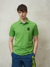 Blauer - PIQUET POLO SHIRT - Verde Intenso Fluo - Blauer