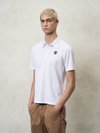 Blauer - LIGHTWEIGHT MENS POLO - White - Blauer