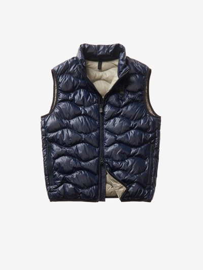 KING WAVE QUILTED VEST_1