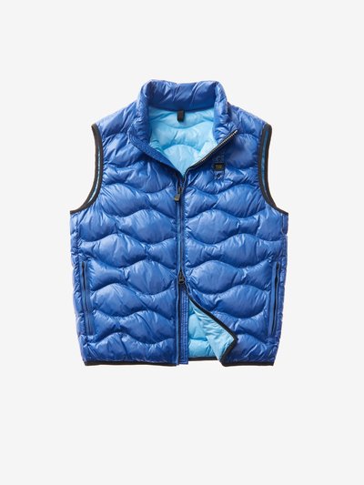 KING WAVE QUILTED VEST_1