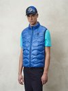 Blauer - KING WAVE QUILTED VEST - Very Blue - Blauer