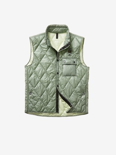 MATTEO DIAMOND-QUILTED VEST_1