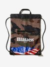 Blauer - DUSTY01 BACKPACK - Green Camou - Blauer