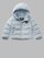 Blauer - BAXTER BABY HOODED DOWN JACKET - Blue 975 - Blauer