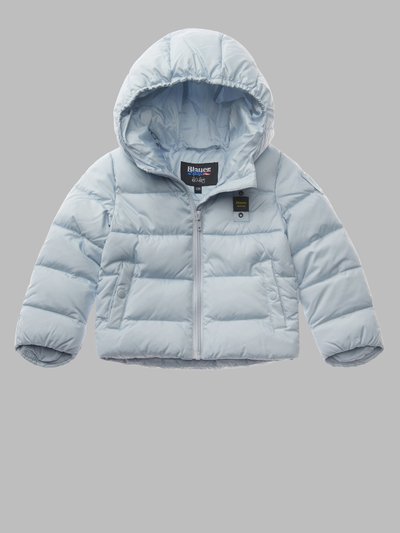 BAXTER BABY HOODED DOWN JACKET - Blauer