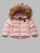 Blauer - DAUNENJACKE MIT PELZBESATZ AMORY BABY - Pink Baby - Blauer