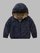 Blauer - GIUBBETTO BABY CON INTERNO IN ECO PELLICCIA EDITH - Blu Sodalite - Blauer