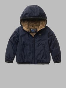 Blauer - BABYJACKE MIT KUNSTFELLFUTTER EDITH - Blue - 1