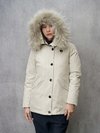 Blauer - PADDED PARKA IRMA - White 129 - Blauer