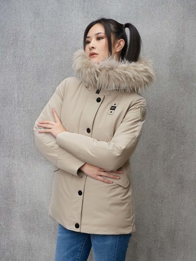 PADDED PARKA IRMA_